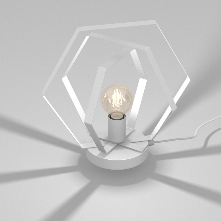 Bordslampa HEXAGON 1xE27/15W/230V