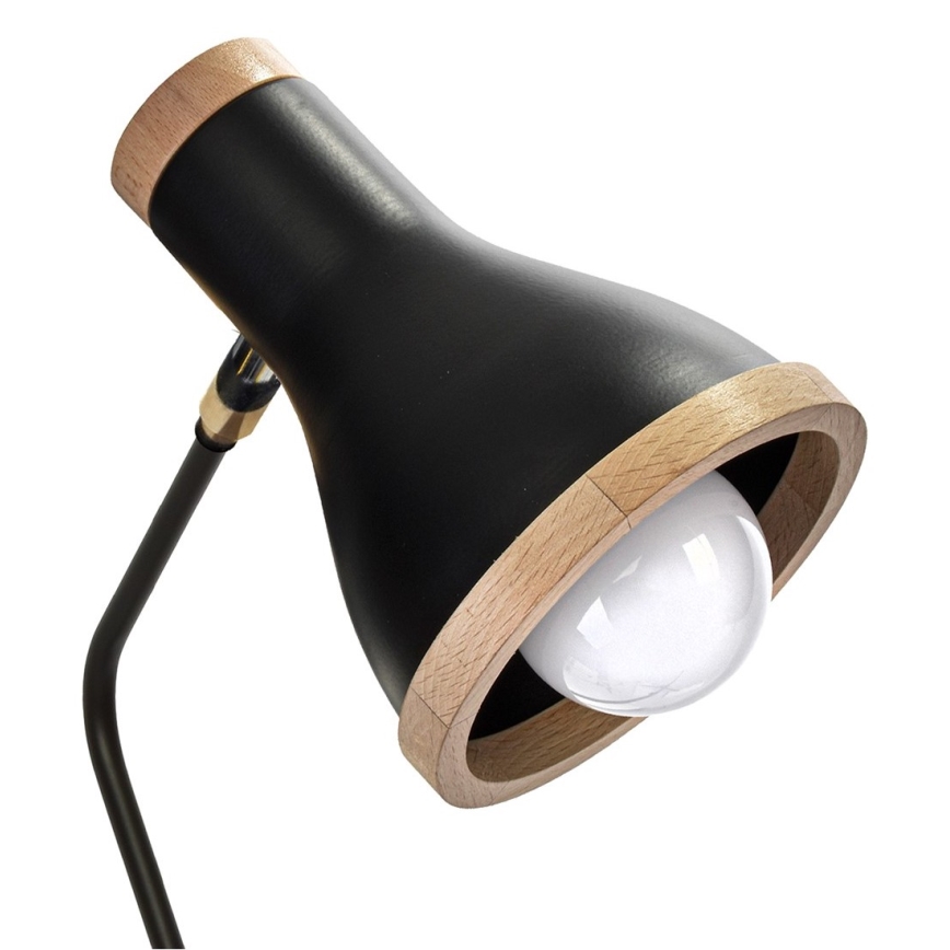 Bordslampa HOLLY 1xE27/60W/230V