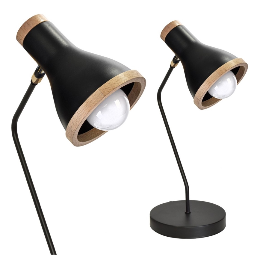 Bordslampa HOLLY 1xE27/60W/230V