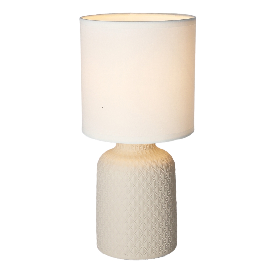 Bordslampa INER 1xE14/40W/230V beige