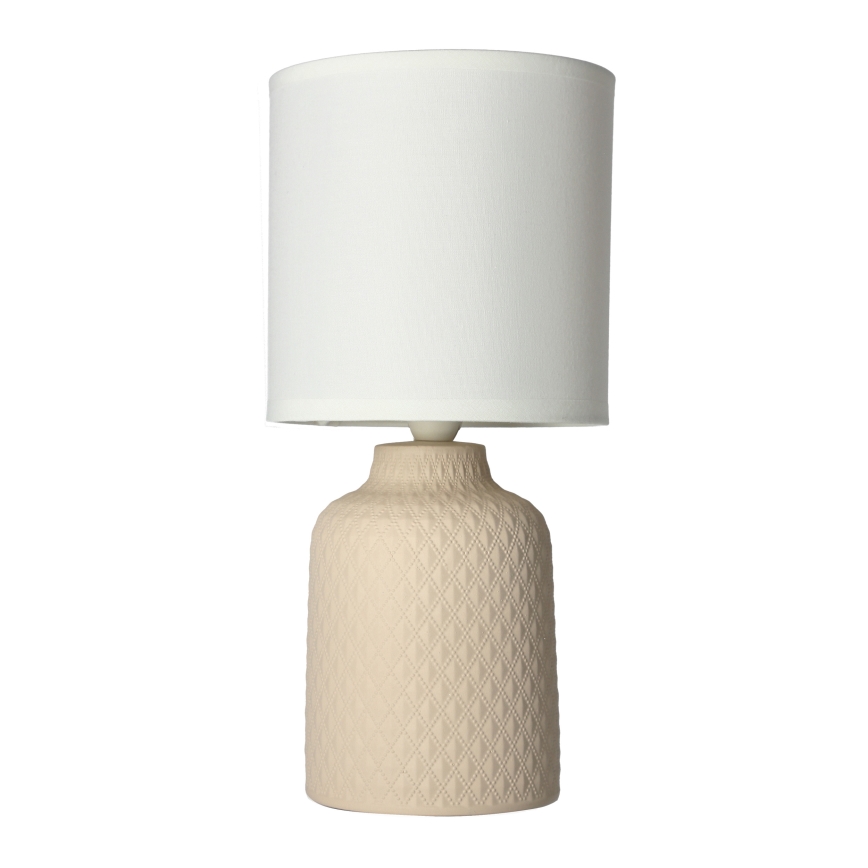 Bordslampa INER 1xE14/40W/230V beige