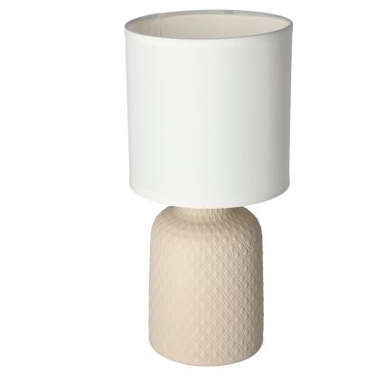 Bordslampa INER 1xE14/40W/230V beige