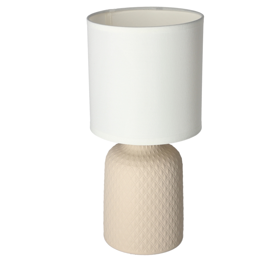 Bordslampa INER 1xE14/40W/230V beige