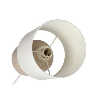 Bordslampa INER 1xE14/40W/230V beige