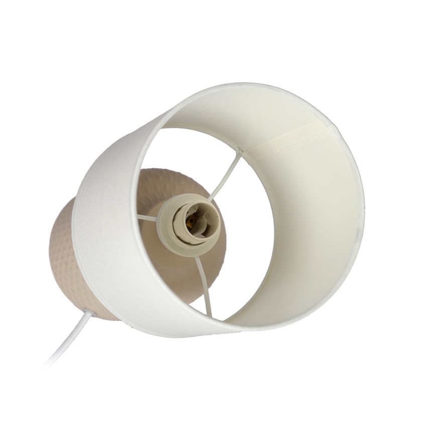 Bordslampa INER 1xE14/40W/230V beige