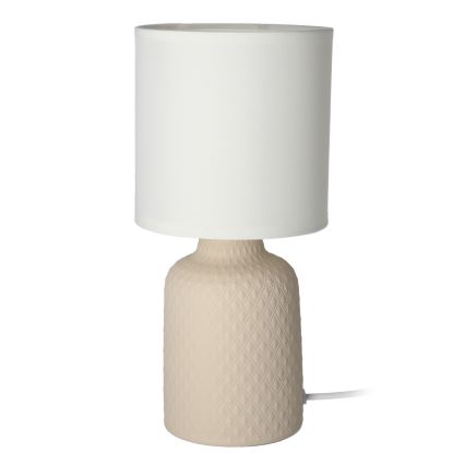 Bordslampa INER 1xE14/40W/230V beige