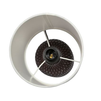 Bordslampa INER 1xE14/40W/230V brun