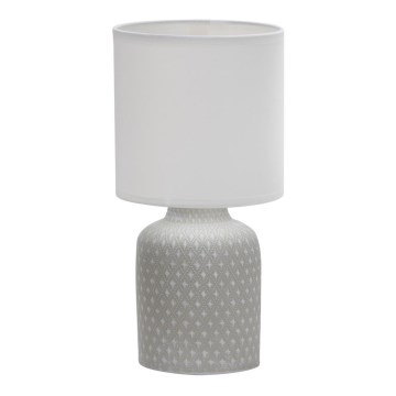 Bordslampa INER 1xE14/40W/230V grå