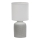 Bordslampa INER 1xE14/40W/230V grå