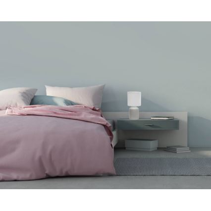 Bordslampa INER 1xE14/40W/230V grå