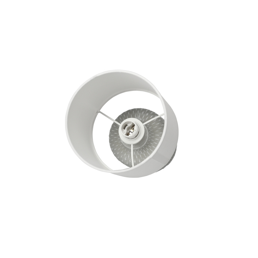 Bordslampa INER 1xE14/40W/230V grå
