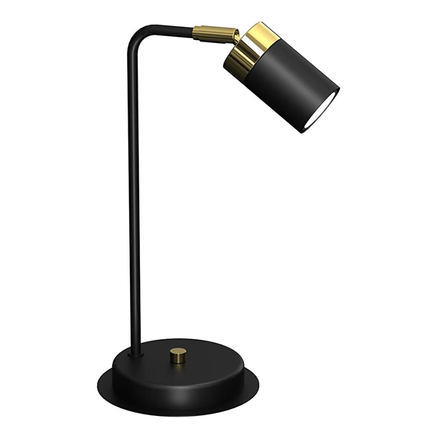 Bordslampa  JOKER 1xGU10/25W/230V svart /gyllene