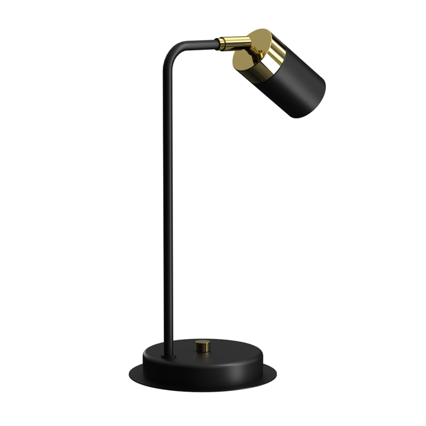 Bordslampa  JOKER 1xGU10/25W/230V svart /gyllene