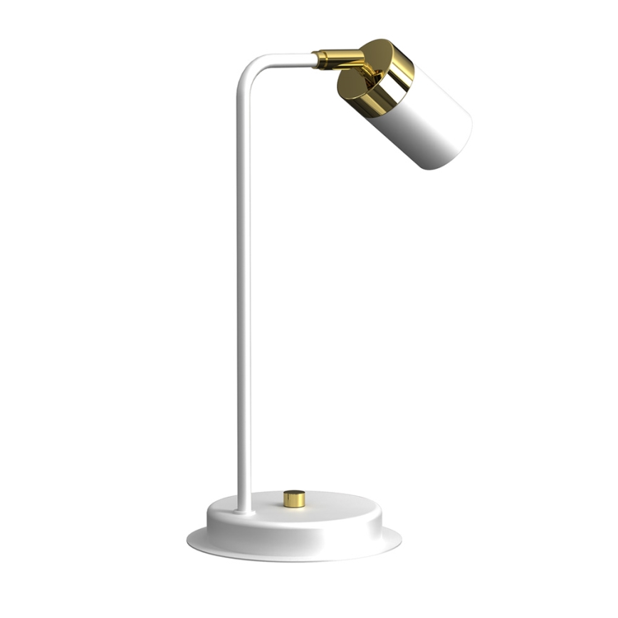 Bordslampa  JOKER 1xGU10/25W/230V vit /gyllene 