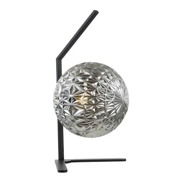 Bordslampa JUNO 1xE27/7W/230V grå/svart