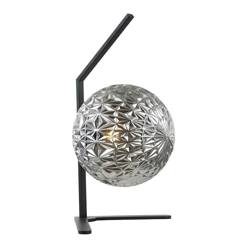Bordslampa JUNO 1xE27/7W/230V grå/svart