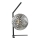 Bordslampa JUNO 1xE27/7W/230V grå/svart