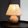 Bordslampa JUTA 1xE27/60W/230V bok - FSC certifierade