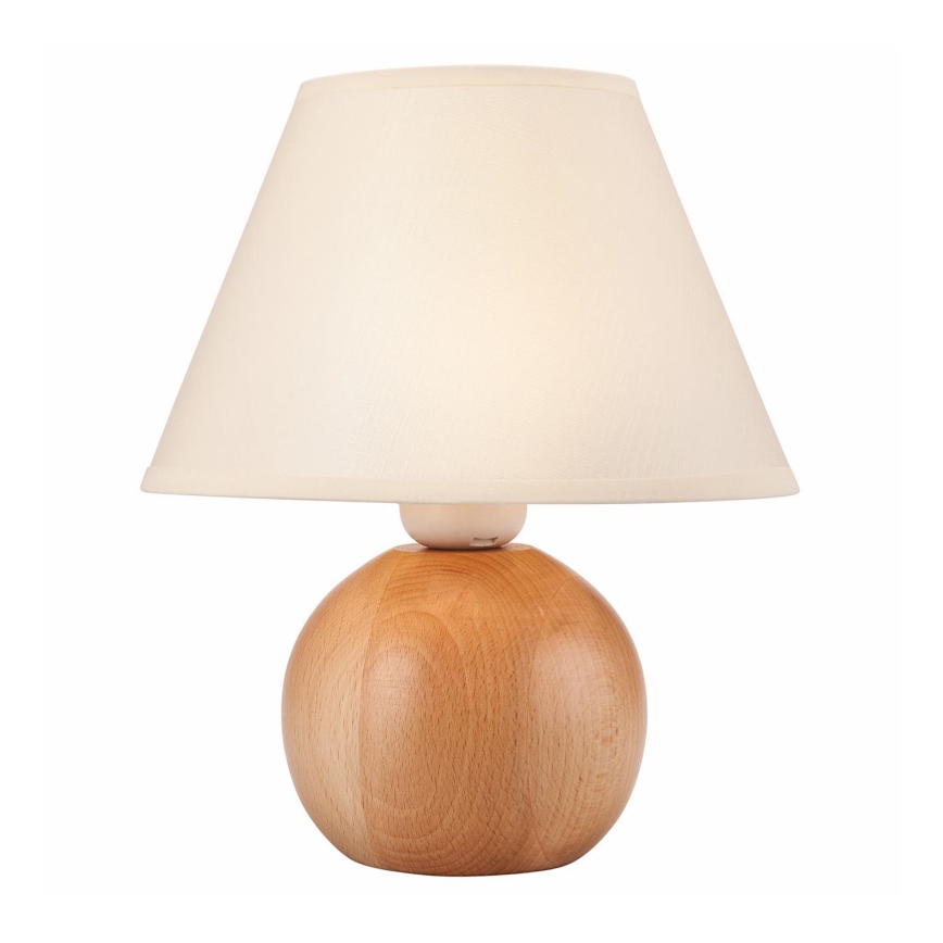 Bordslampa JUTA 1xE27/60W/230V bok