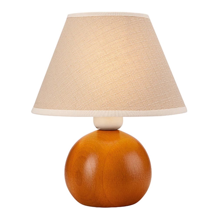 Bordslampa JUTA 1xE27/60W/230V bok