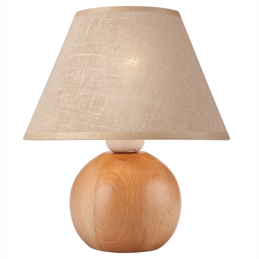 Bordslampa JUTA 1xE27/60W/230V bok