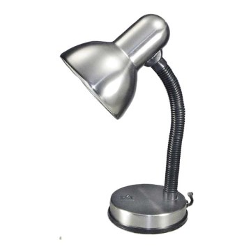 Bordslampa KADET 1xE27/40W matt krom