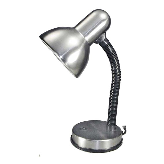 Bordslampa KADET 1xE27/40W matt krom