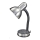 Bordslampa KADET 1xE27/40W matt krom