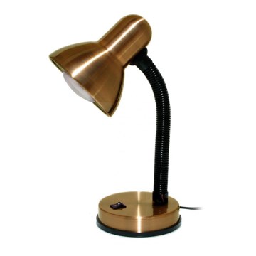 Bordslampa KADET 1xE27/40W patina
