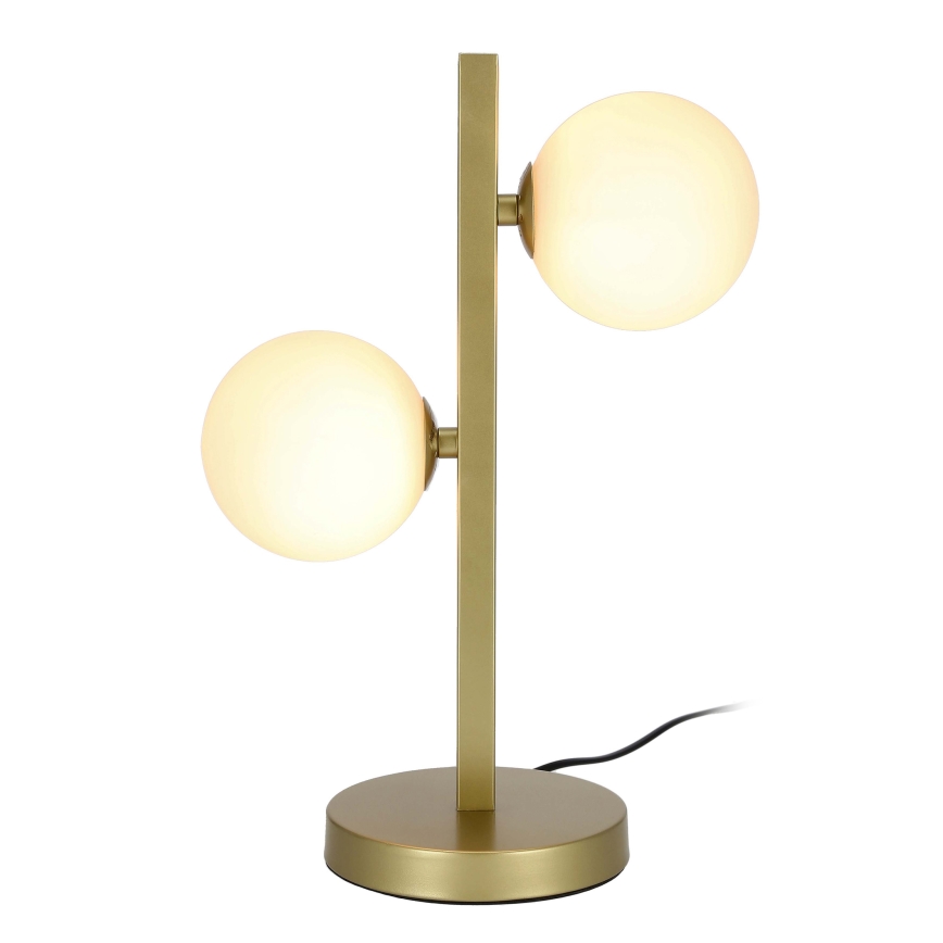 Bordslampa KAMA 2xG9/28W/230V