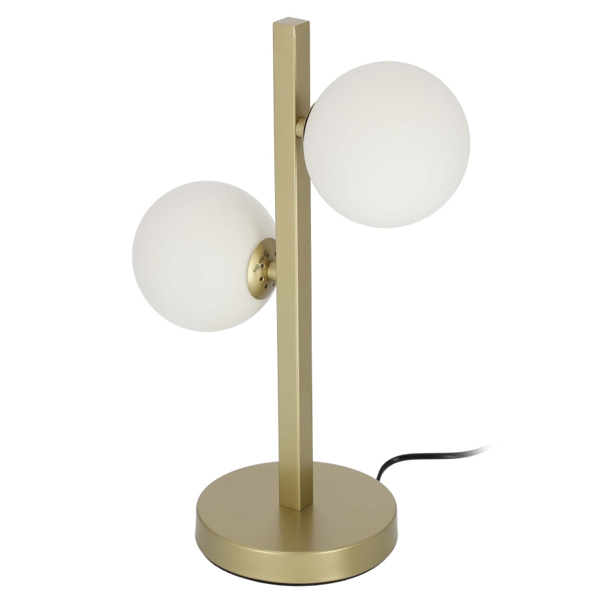 Bordslampa KAMA 2xG9/28W/230V