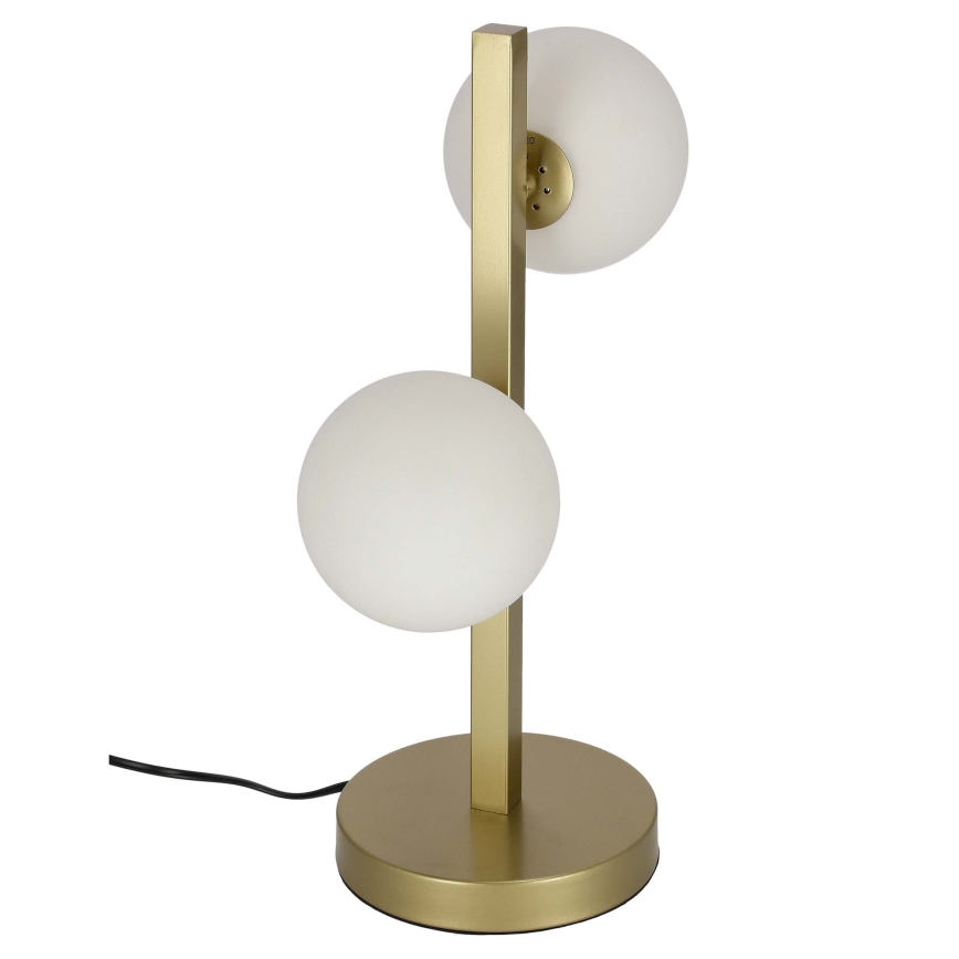 Bordslampa KAMA 2xG9/28W/230V