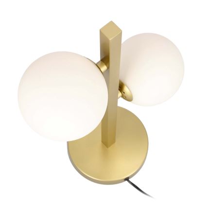 Bordslampa KAMA 2xG9/28W/230V