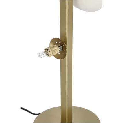 Bordslampa KAMA 2xG9/28W/230V