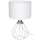 Bordslampa KANE 1xE27/60W/230V