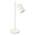 Bordslampa KARBON 1xGU10/10W/230V grädde