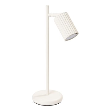 Bordslampa KARBON 1xGU10/10W/230V grädde