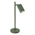 Bordslampa KARBON 1xGU10/10W/230V grön