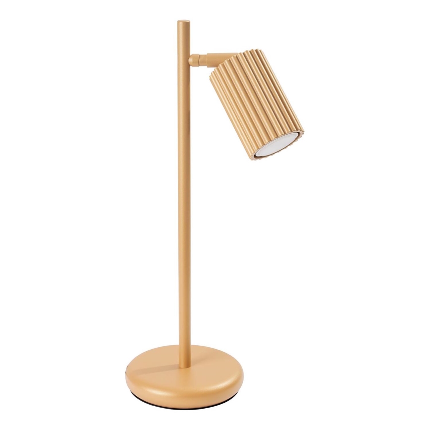 Bordslampa KARBON 1xGU10/10W/230V guld