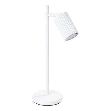 Bordslampa KARBON 1xGU10/10W/230V vit