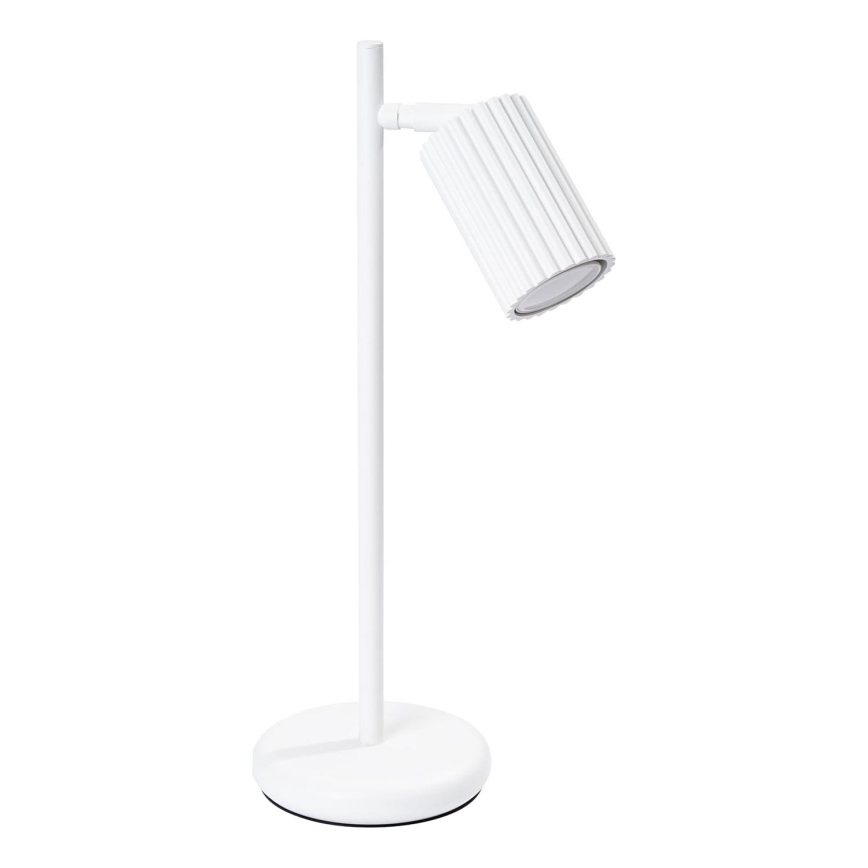Bordslampa KARBON 1xGU10/10W/230V vit