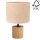 Bordslampa KRETA 1xE27/25W/230V tall/orange - FSC-certifierad