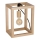Bordslampa LEGNO 1xE27/60W/230V