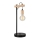 Bordslampa LEON 1xE27/60W/230V bok - FSC certifierade