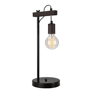 Bordslampa LEON 1xE27/60W/230V bok - FSC certifierade