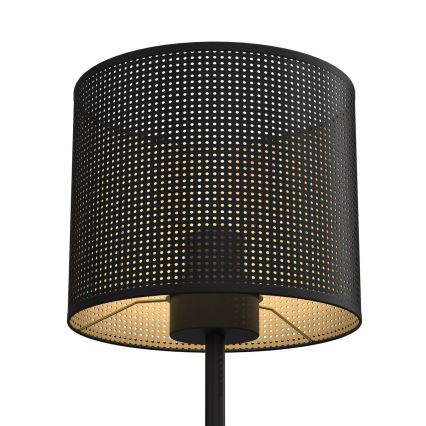 Bordslampa LOFT SHADE 1xE27/60W/230V diameter 18 cm svart/gyllene