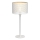 Bordslampa LOFT SHADE 1xE27/60W/230V diameter 25 cm vit/gyllene