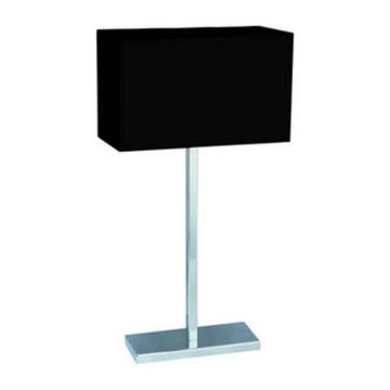 Bordslampa MADRID 1xE27/60W/230V svart