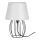 Bordslampa  MANGOO 1xE27/40W/230V grå/svart - FSC-certifierad