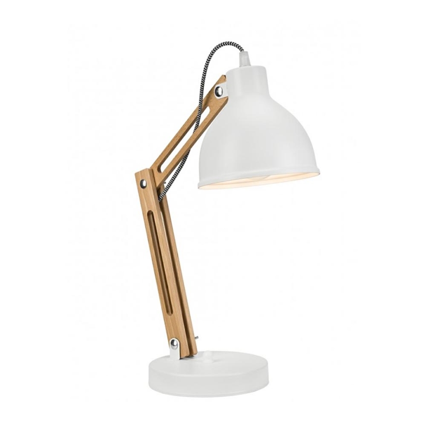 Bordslampa MARCELLO 1xE27/60W/230V bok - FSC certifierade